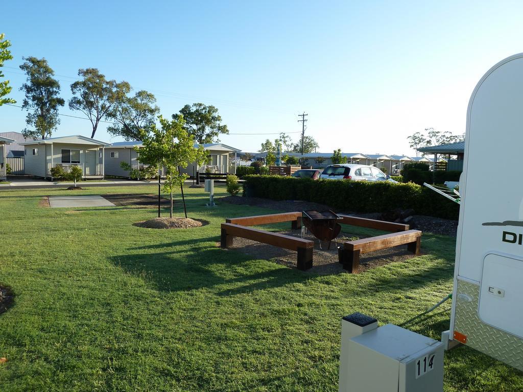 Hotel Chinchilla Tourist Park Exterior foto